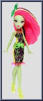 Venus McFlytrap (Hair-Raising Ghouls) from Monster High - Electrified manufactured by Mattel [Loose]