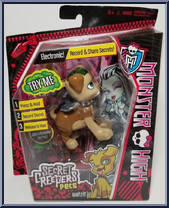 Watzit (Pets) from Monster High - Secret Creepers manufactured by Mattel [Front]