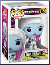 Abbey Bominable (Retro Toys) from Monster High - Pop! Vinyl Figures manufactured by Funko [Front]
