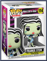 Frankie Stein from Monster High - Pop! Vinyl Figures manufactured by Funko [Front]