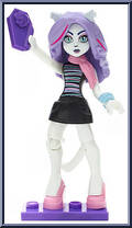 Catrine DeMew from Monster High - Ghouls Skullection 3 manufactured by Mega Bloks [Loose]