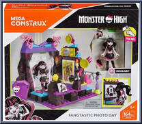 Fangtastic Photo Day (Draculaura) from Monster High - Playsets manufactured by Mega Bloks [Front]