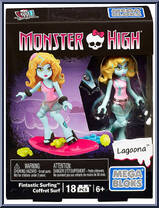 Fintastic Surfing (Lagoona Blue) from Monster High - Playsets manufactured by Mega Bloks [Front]