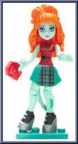 Lorna McNessie from Monster High - Ghouls Skullection 3 manufactured by Mega Bloks [Loose]