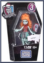 Lorna McNessie from Monster High - Ghouls Skullection 3 manufactured by Mega Bloks [Front]