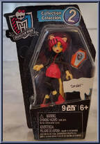 Toralei Stripe from Monster High - Ghouls Skullection 2 manufactured by Mega Bloks [Front]