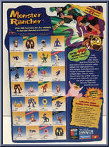 Colosseum Adventure Set 6 from Monster Rancher - Adventure Sets manufactured by Playmates [Back]