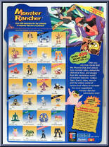 Floating Castle Expedition Set 1 from Monster Rancher - Expedition Sets manufactured by Playmates [Back]
