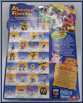 Kairus Adventure Set 5 from Monster Rancher - Adventure Sets manufactured by Playmates [Back]