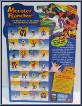 Rema Adventure Set 4 from Monster Rancher - Adventure Sets manufactured by Playmates [Back]