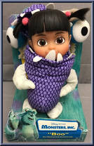 Boo from Monsters, Inc - Plush manufactured by Hasbro [Front]