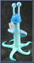 Mike Wazowski, Frungus & Ray from Monsters, Inc - Basic Series manufactured by Hasbro [Loose]