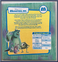 Figure Gift Pack #2 from Monsters, Inc - Box Sets manufactured by Hasbro [Back]