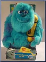 Glowing Bedtime Sully from Monsters, Inc - Plush manufactured by Hasbro [Front]