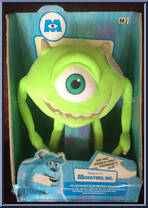 Mike Wazowski from Monsters, Inc - Plush manufactured by Hasbro [Front]