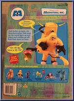 Red Alert C.D.A. Agent from Monsters, Inc - Basic Series manufactured by Hasbro [Back]