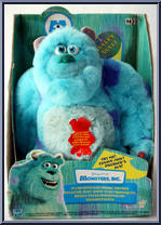 Sulley from Monsters, Inc - Plush manufactured by Hasbro [Front]