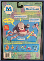 CEO Henry J. Waternoose from Monsters, Inc - Basic Series manufactured by Hasbro [Back]