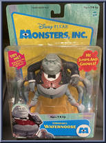 CEO Henry J. Waternoose from Monsters, Inc - Basic Series manufactured by Hasbro [Front]