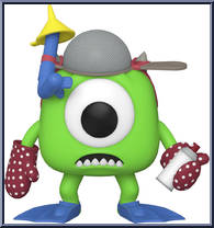 Mike Wazowski (with Mitts) Action Figure