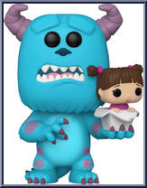 Sulley (with Boo) Action Figure