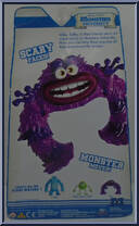Art from Monsters University - Scare Majors manufactured by Spinmaster [Back]