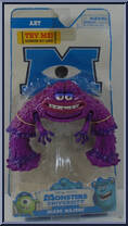 Art from Monsters University - Scare Majors manufactured by Spinmaster [Front]