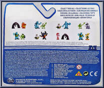 Sulley / Mike from Monsters University - Scare Pairs manufactured by Spinmaster [Back]