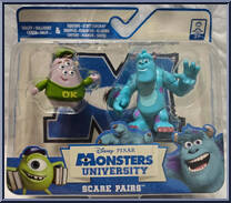 Sulley / Squishy from Monsters University - Scare Pairs manufactured by Spinmaster [Front]