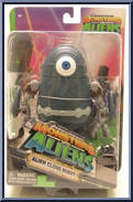 Alien Clone Robot Action Figure