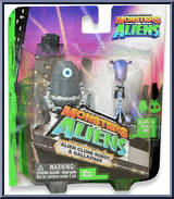 Alien Clone Robot & Gallaxhar Action Figure