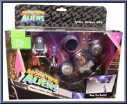 Space Attack UFO Action Figure