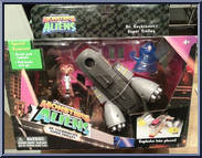 Dr. Cockroach's Super Trolley Action Figure