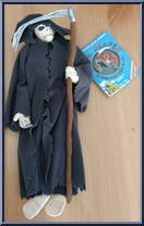 Grim Reaper from Monty Python and the Holy Grail - Plush manufactured by Toy Vault [Loose]