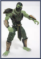 Reptile Action Figure