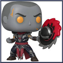 Kung Lao from Mortal Kombat - Mortal Kombat 11 Pop! manufactured by Funko [Loose]