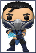 Sub-Zero from Mortal Kombat - Pop! Vinyl Figures manufactured by Funko [Loose]