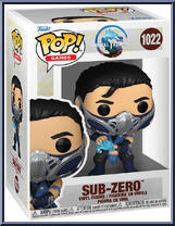 Sub-Zero from Mortal Kombat - Pop! Vinyl Figures manufactured by Funko [Front]