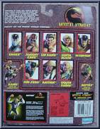 Rayden from Mortal Kombat - Basic Series manufactured by Hasbro [Back]
