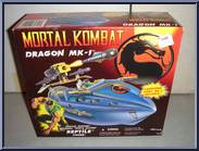 Reptile with Dragon MK-1 Vehicle from Mortal Kombat - Vehicles manufactured by Hasbro [Front]