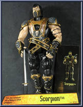 Scorpion Action Figure