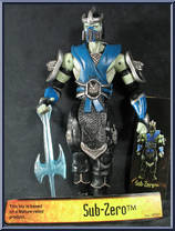 Sub-Zero Action Figure