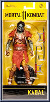 Kabal (Red Clothes) from Mortal Kombat - Mortal Kombat 11 manufactured by McFarlane [Front]
