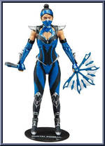 Kitana (Edenian Blue) Action Figure