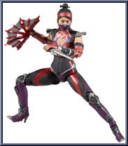 Kitana (Battle Kahnum Skin) (Platinum Edition) Action Figure