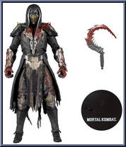 Noob Saibot (Bloody) from Mortal Kombat - Mortal Kombat 11 manufactured by McFarlane [Loose]
