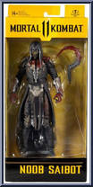 Noob Saibot (Bloody) from Mortal Kombat - Mortal Kombat 11 manufactured by McFarlane [Front]