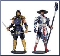 Scorpion / Raiden Action Figure