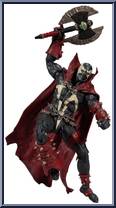 Spawn (with Axe) from Mortal Kombat - Basic Series manufactured by McFarlane [Loose]