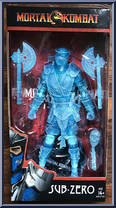 Sub-Zero from Mortal Kombat - Basic Series manufactured by McFarlane [Front]